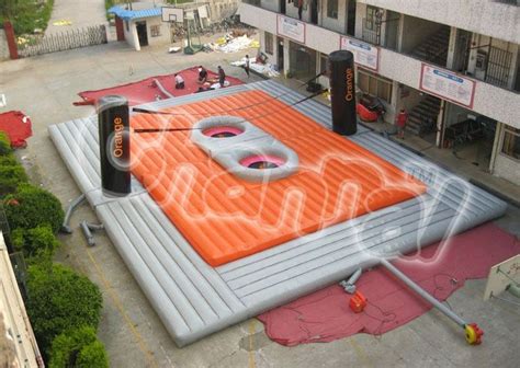 Inflatable Bossaball Court - Channal Inflatables