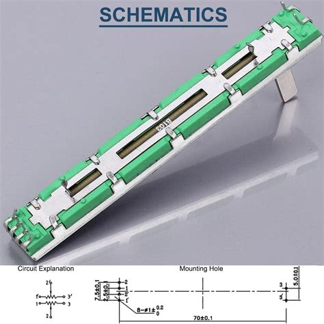 Help with wiring slide potentiometer - General Electronics - Arduino Forum