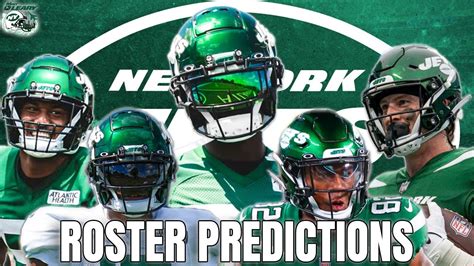 New York Jets 2023 Final 53 Man Roster Predictions - YouTube