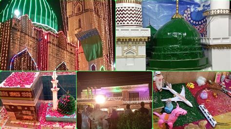 12 Rabi Ul Awal Lighting,Celebrations In Gujranwala 2023/Best Street Decoration On Eid Milad Un ...