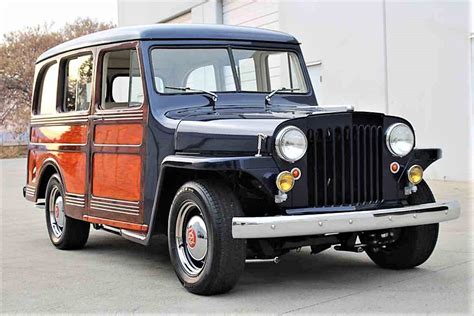 Resto-mod 1950 Willys Jeep wagon | ClassicCars.com Journal