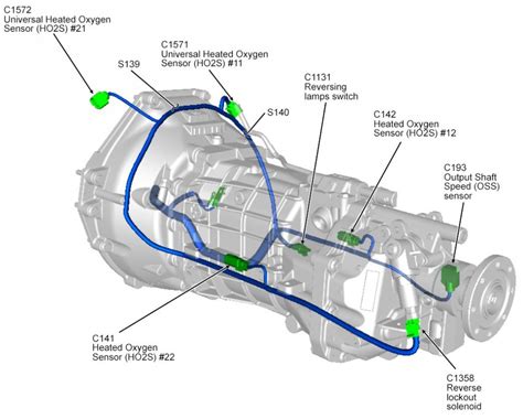 [DIAGRAM] Ford Transmission Wiring Harness Diagram - MYDIAGRAM.ONLINE