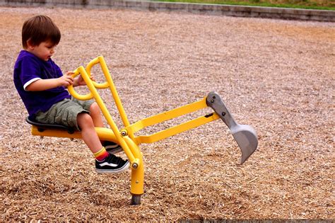 photo: sequoia loved this playground digger in arcata MG 1360 - by seandreilinger