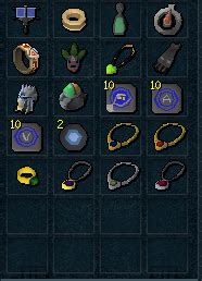 We don't need another gem bag upgrade, what we need is a Jewellery Bag! This is my Clue scroll ...