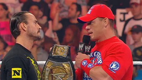 Raw: John Cena confronts the reinstated CM Punk | WWE