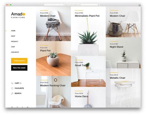 Amado - Free Responsive eCommerce Website Template - Colorlib