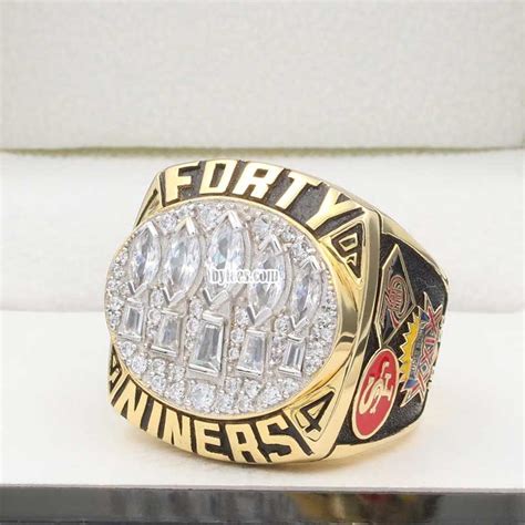 1994 Super Bowl XXIX San Francisco 49ers Championship Ring – Best Championship Rings ...