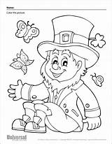 15 Printable St Patricks Day Coloring Pages For Adults & Kids  sketch template