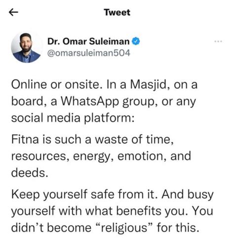 30+ Inspiring Omar Suleiman Quotes | islamtics