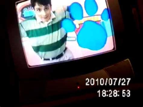 Blue's Clues Intro Slow