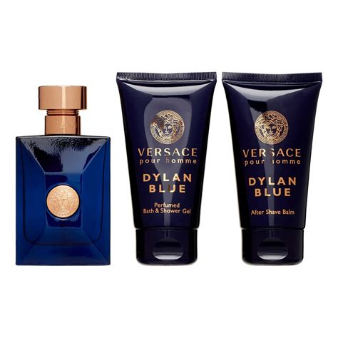 Versace - Versace Dylan Blue Pour Homme Cologne GIft Set for Men, 3 Pieces - Walmart.com ...