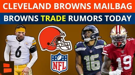 HOT Browns Trade Rumors: Deebo Samuel Or Tyler Lockett Trade? Baker ...