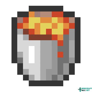 Lava Bucket | How to craft lava bucket in Minecraft | Minecraft Wiki