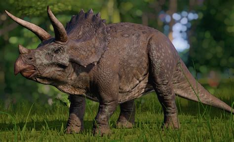 Triceratops. | Jurassic world dinosaurs, Jurassic world, Jurassic park world