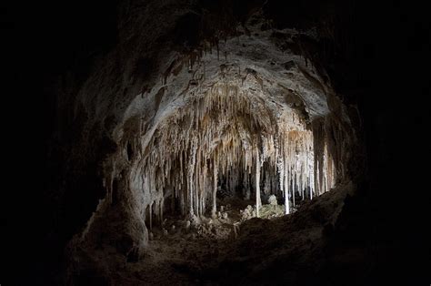 Scary Cave Photograph by Tom Dowd