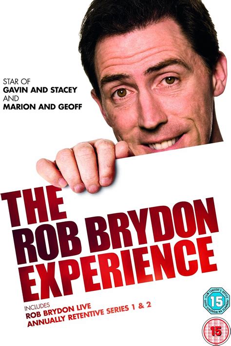 Rob Brydon: The Rob Brydon Experience [DVD]: Amazon.co.uk: Rob Brydon ...