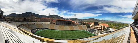 Wi-fi & DAS Coming to Colorado's Folsom Field and CU Events Center