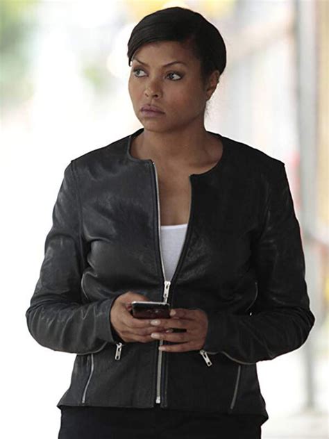 Taraji P Henson Person of Interest Black Jacket - Fit Jackets