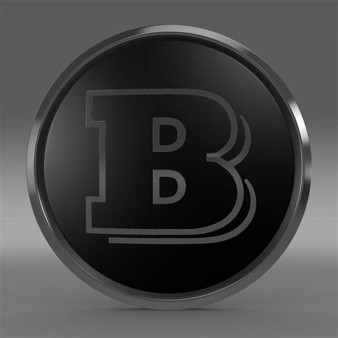 Brabus Logo 3D Model – Buy Brabus Logo 3D Model | FlatPyramid