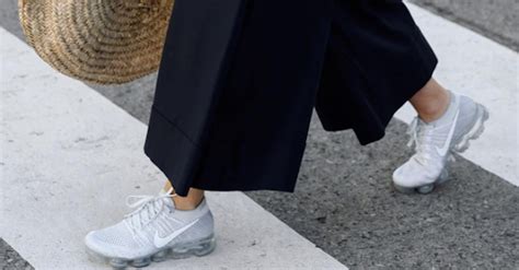 Stylish Ways to Wear Nike Air VaporMax Sneakers | POPSUGAR Fashion