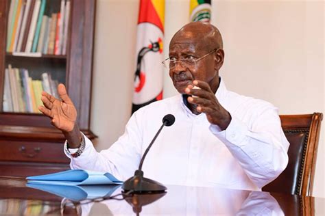 LIVE: President Museveni address