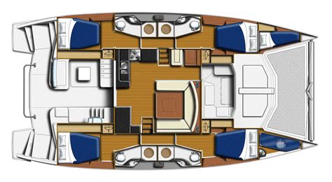 4 Cabin Catamaran | The Moorings | Catamaran, Boats for sale, Wooden boat plans