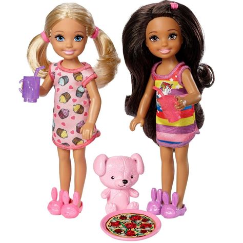 Barbie Club Chelsea Slumber Party Pack - Walmart.com - Walmart.com