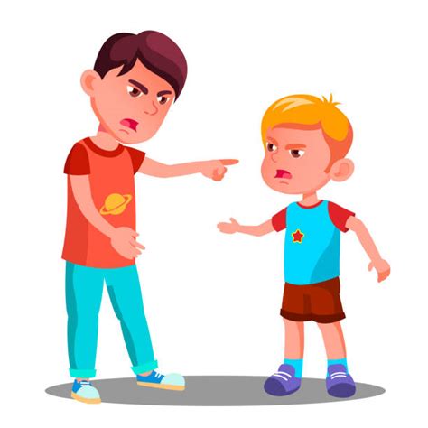 Kids Arguing Playground Illustrations, Royalty-Free Vector Graphics & Clip Art - iStock