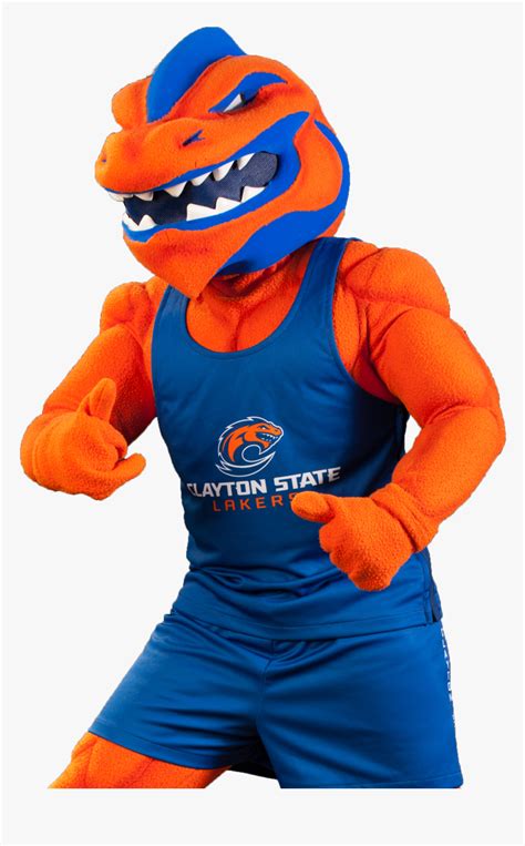 Clayton State University Basketball Mascot, HD Png Download - kindpng