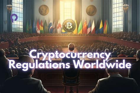 Cryptocurrency Regulations Worldwide - Player.me