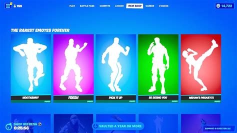 The Rarest Emotes Forever... - YouTube