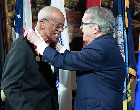 Pioneering African-American astronaut Guion Bluford honored, and a ...