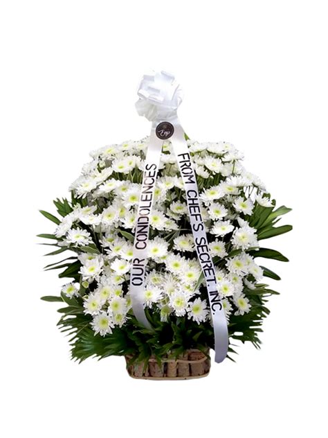 Funeral Flowers Delivery Philippines I Call 83305174 I Same Day Delivery