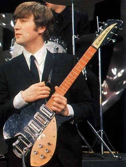 Las mejores guitarras de los mejores guitarristas | John lennon, Gitaar ...