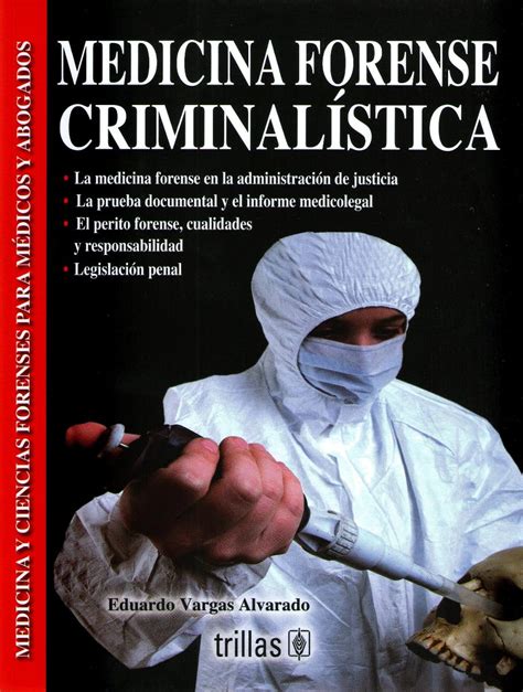 Medicina Forense Criminalistica Forense Vargas - $ 280.00 en Mercado Libre