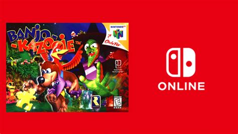 N64: Nintendo Switch Online + Expansion Pack | Banjo-Kazooie chega em ...