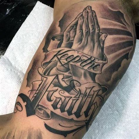 Faith Tattoos For Men On Arm