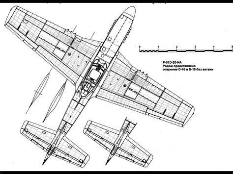 P 51 Mustang Drawing at GetDrawings | Free download