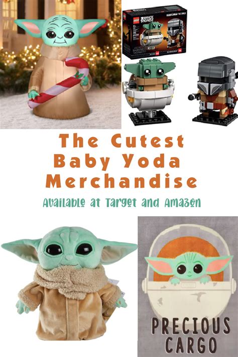 Baby Yoda Merchandise That Your Kids Need From Amazon And Target