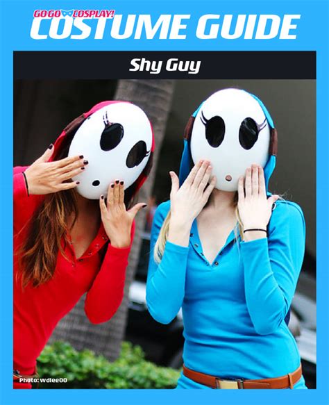 Shy Guy Costume Guide - Go Go Cosplay!