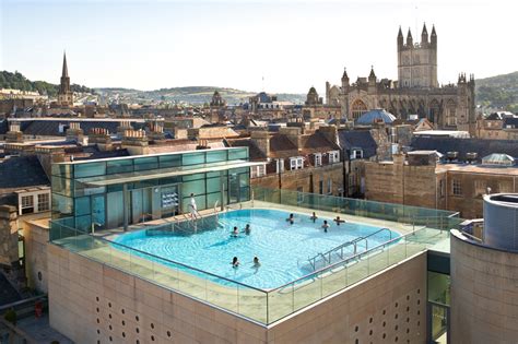 Visit the Thermae Bath Spa in Bath, England - Savored Journeys