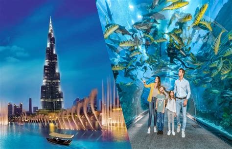 Burj Khalifa & Aquarium Tickets | From 211 AED - Nov 2024