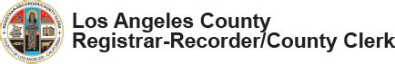 Los Angeles County Recorder Office - county clerk