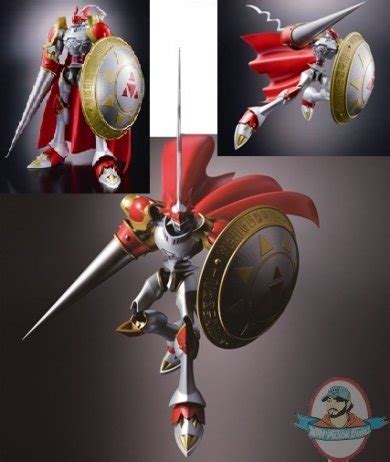 D-Arts Digimon Tamers Dukemon Action Figure by Bandai | Man of Action Figures