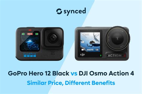 GoPro Hero 12 vs DJI Osmo Action 4: Which is Better at What?