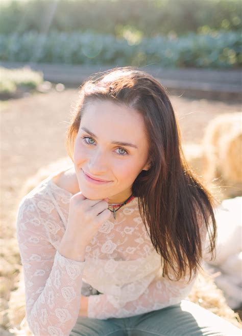 Hannah | Santa Rosa Senior Portrait | Kendall Jackson Wine Center ...