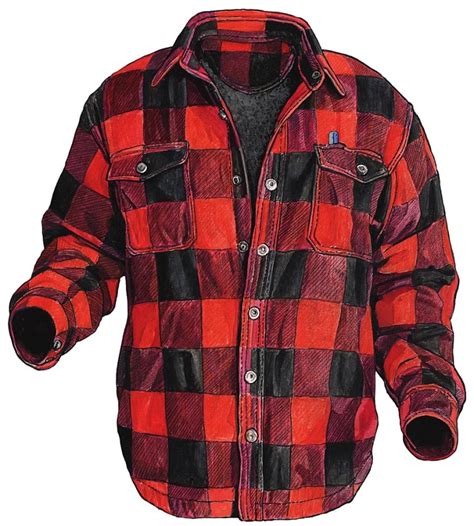 Duluth Trading Company: wool plaid shirt-jac : Kollath Graphic Design