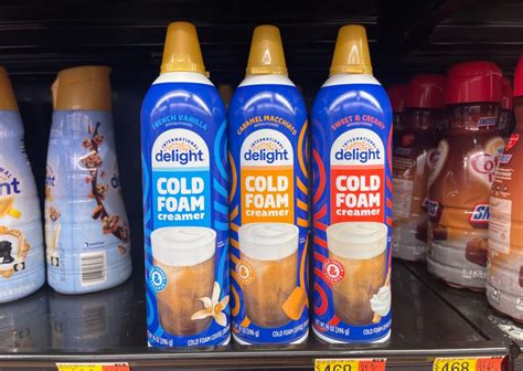 NEW International Delight Cold Foam Creamers Available at Walmart for ...