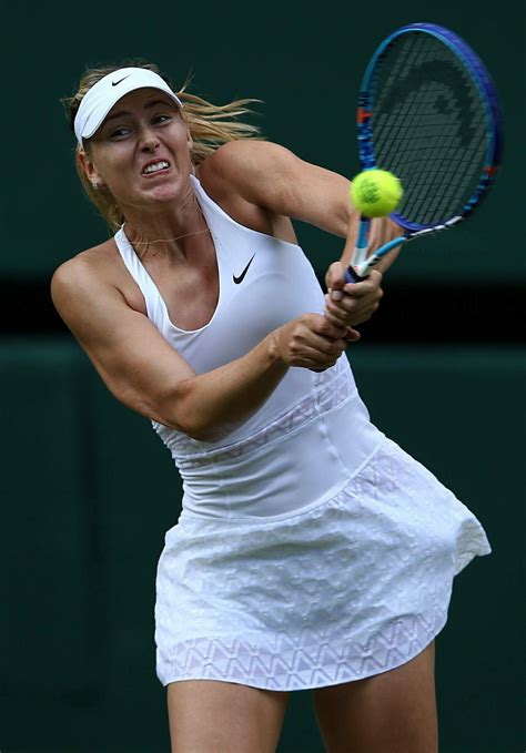 Maria Sharapova – Wimbledon Tournament 2015 – Quarter Final