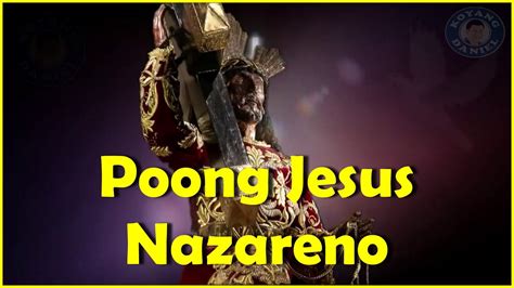 POONG JESUS NAZARENO / MAHAL NA POONG JESUS NAZARENO / NAZARENO SONG Chords - Chordify